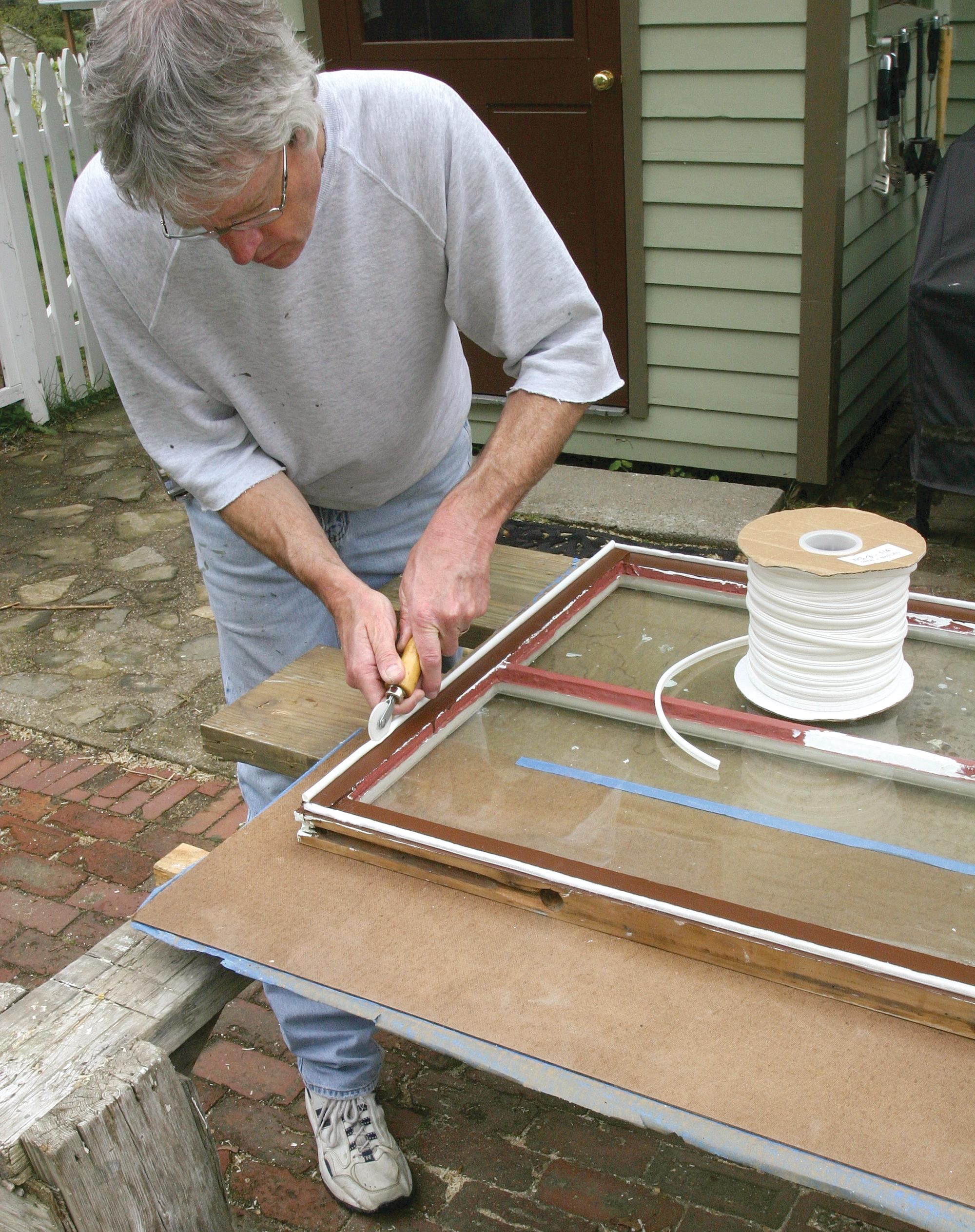 Weatherstripping DoubleHung Windows JLC Online