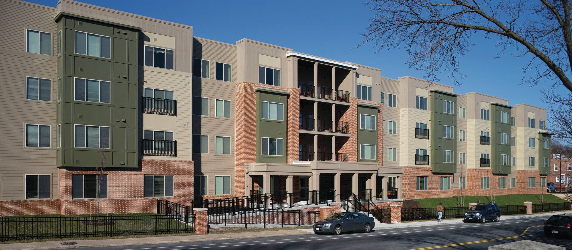 Seniors Finalist The Greens at Irvington Mews Housing Finance Magazine