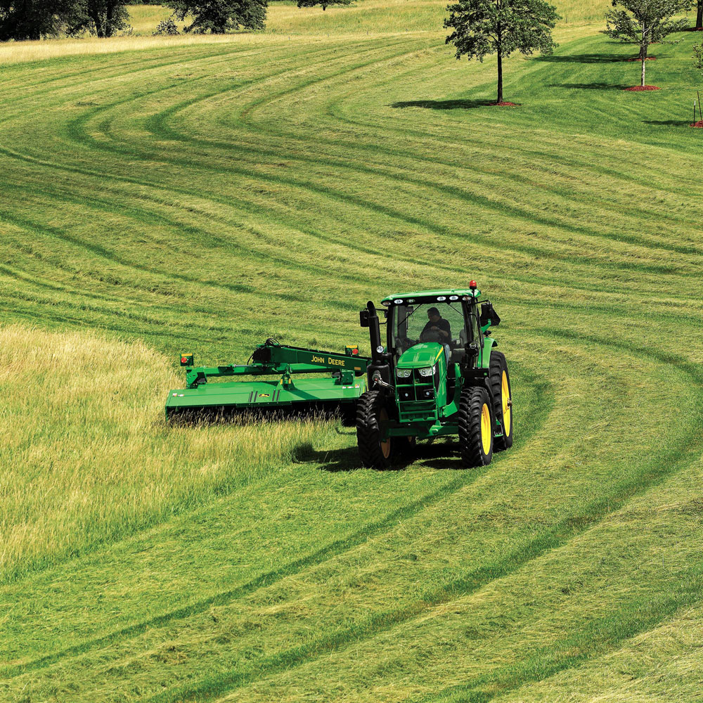 6R Series of Smallframe Tractors Concrete Construction Magazine