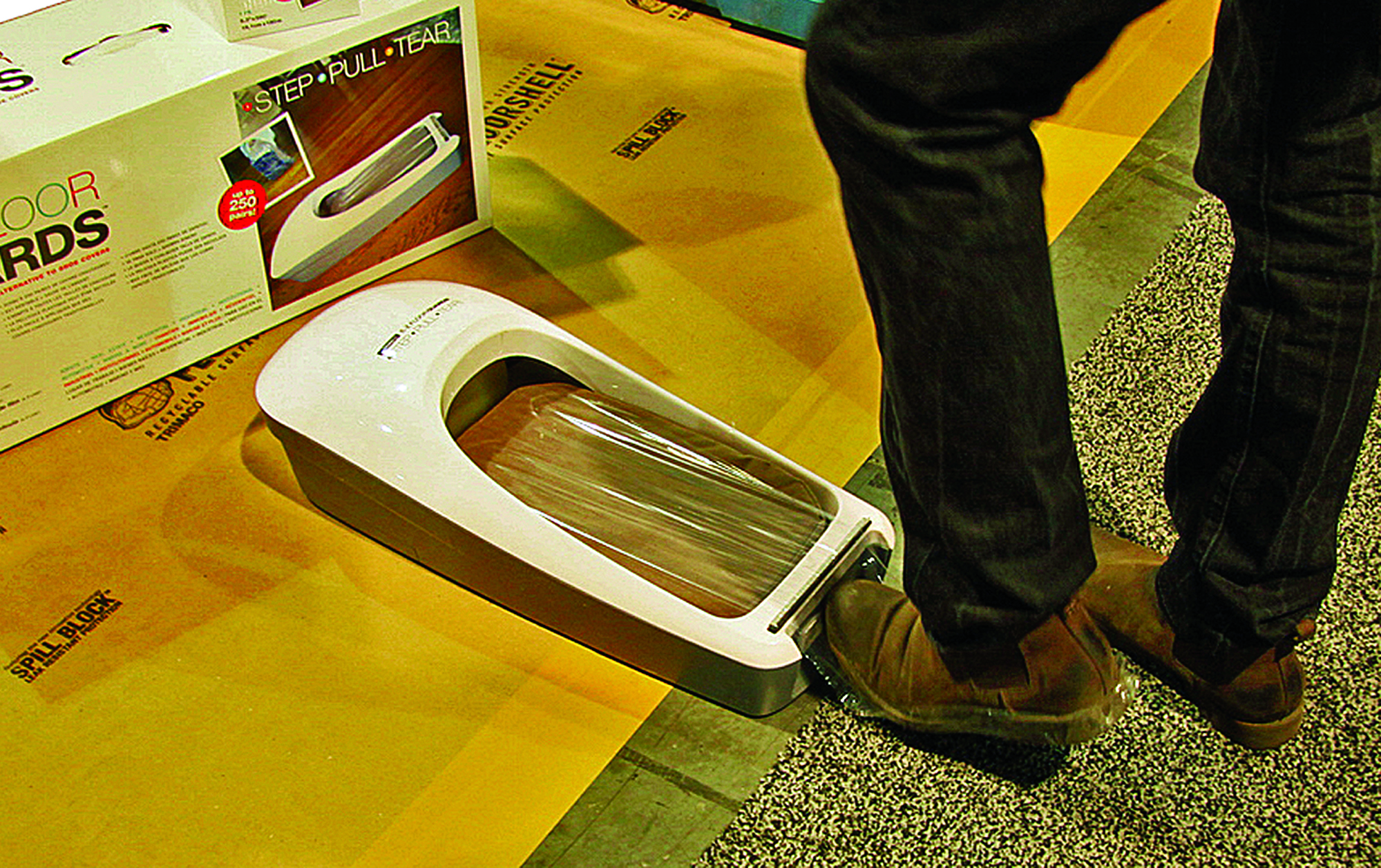 Cling Wrap for Your Boots JLC Online