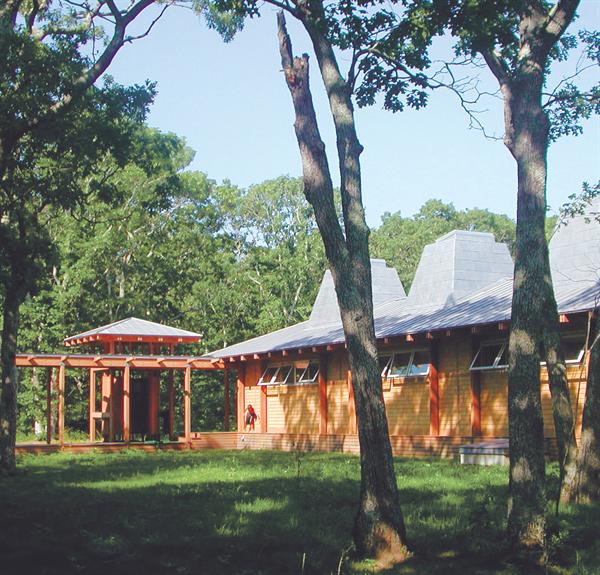 Chilmark, Mass., Residence Builder Magazine