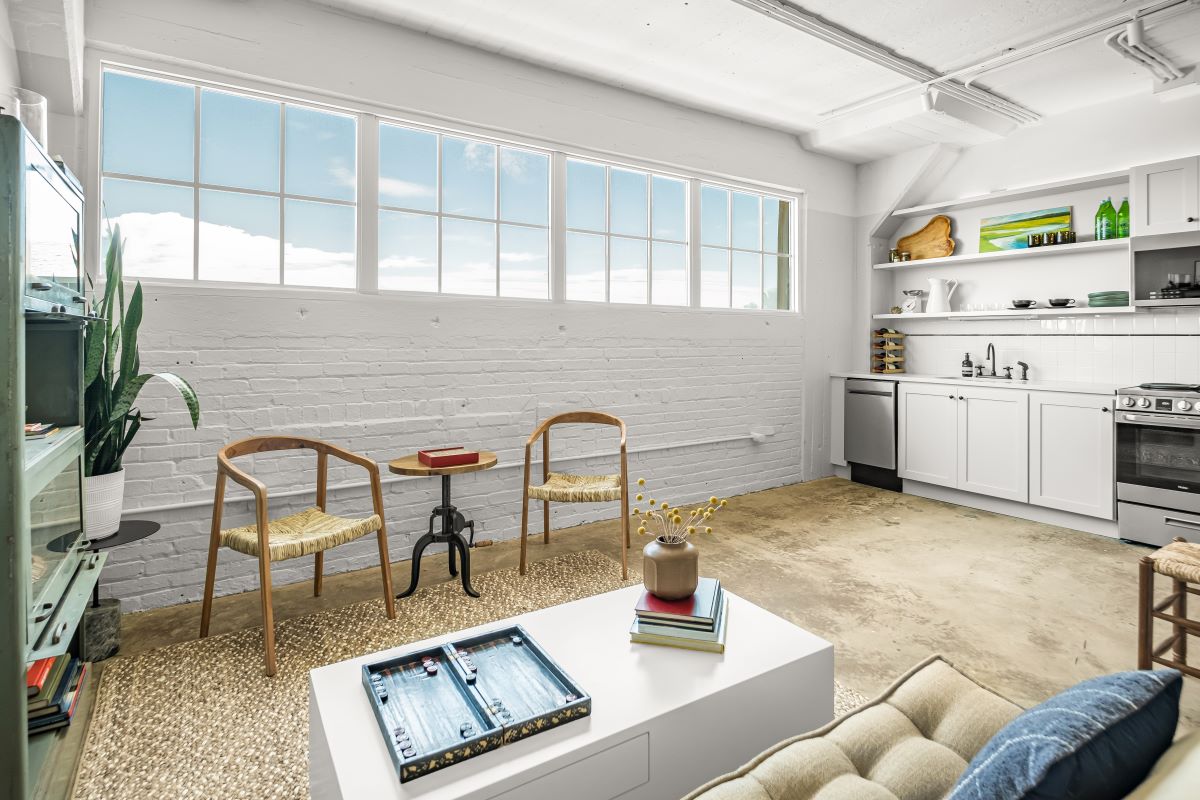 Curated visual reference: Industrial Live Work One Bedroom Apartments Reference: Historic Charleston Naval Storehouse Becomes Live Work Community
