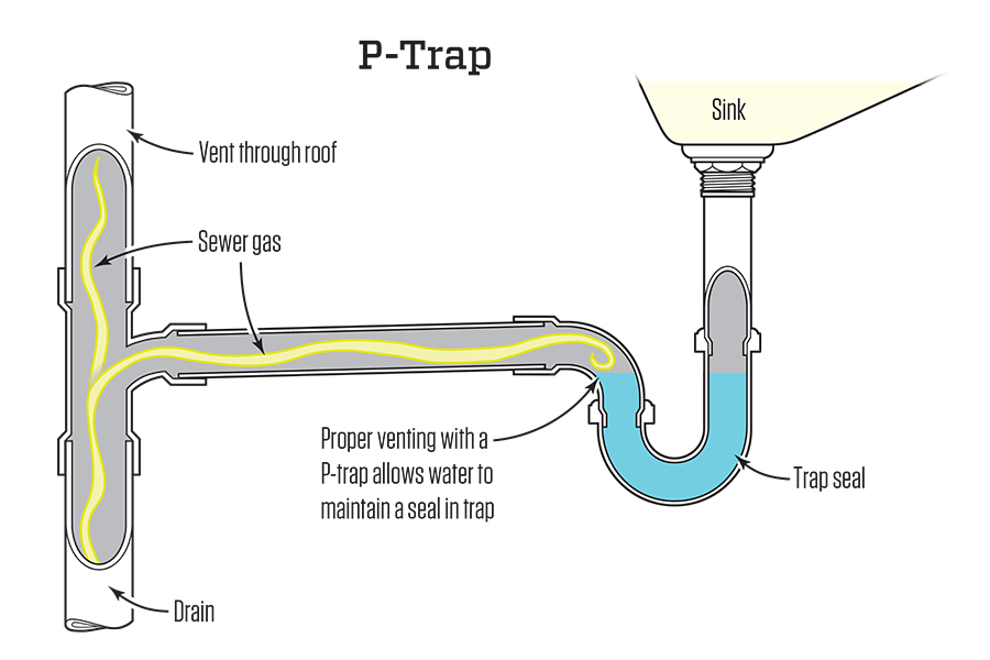 How Deep Does A P Trap Need To Be At Amanda May Blog