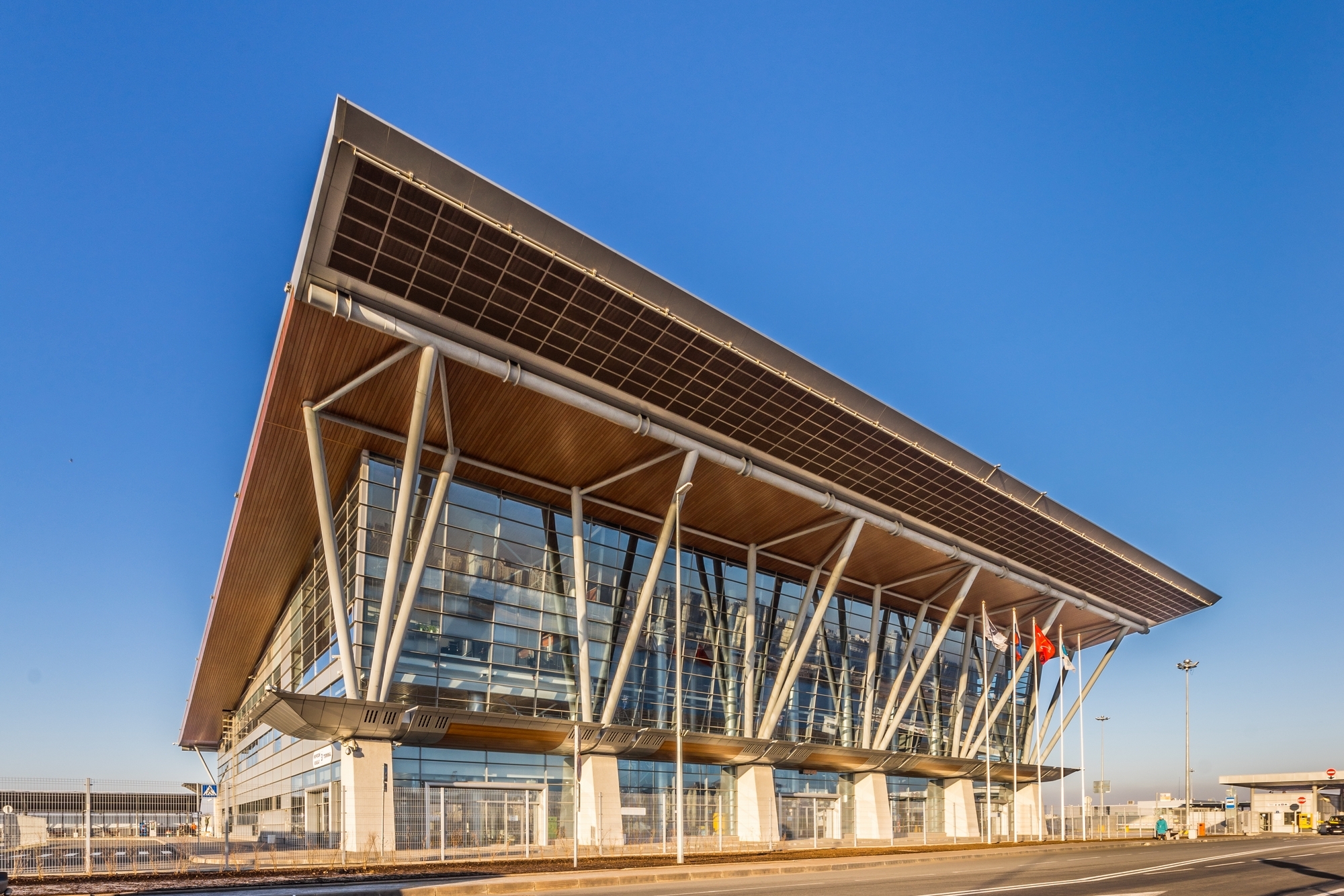 Passengers’ Ship Terminal N3 within the Marine Passengers’ Terminal