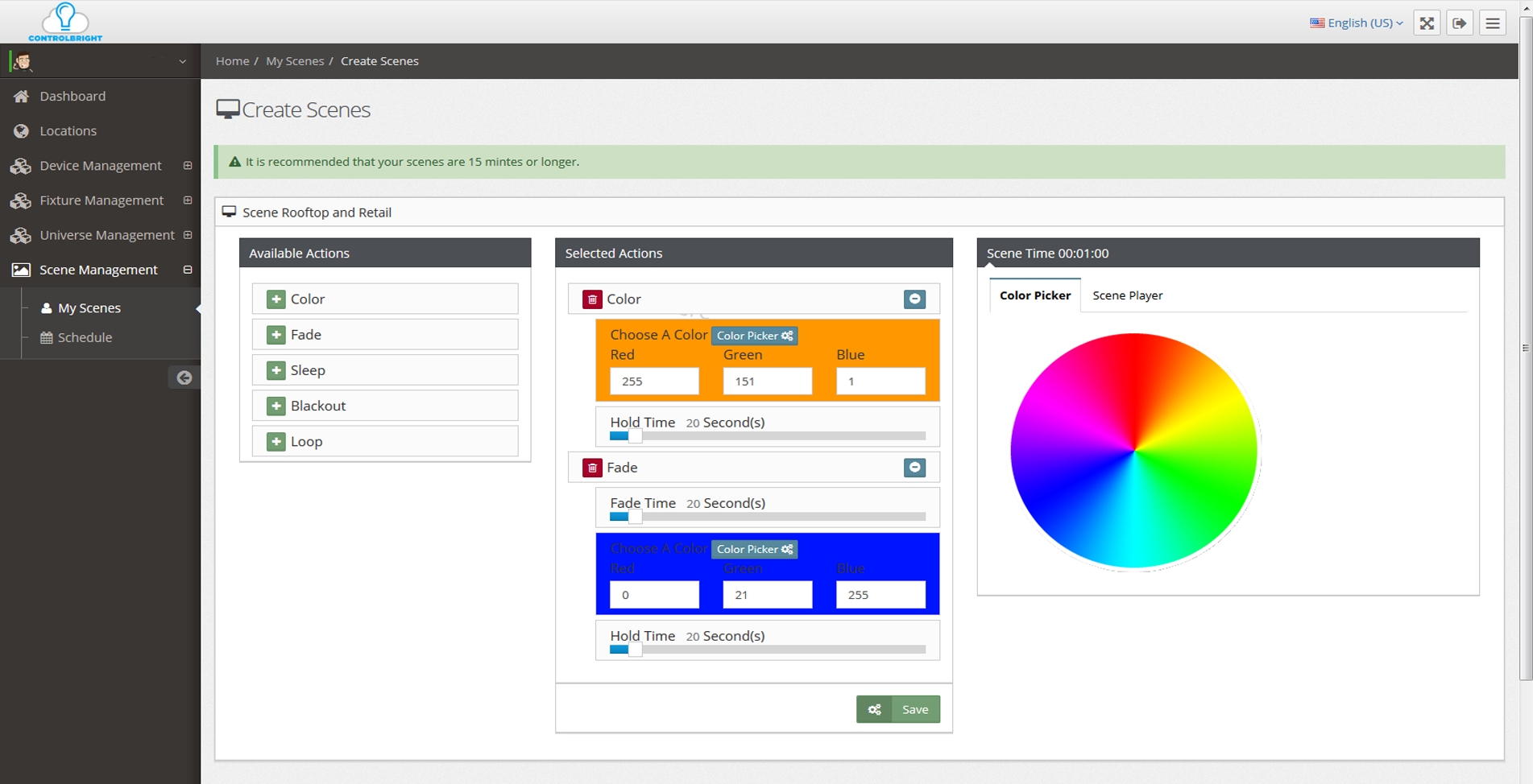 ControlBright Cloud LED Management Platform Architect Magazine