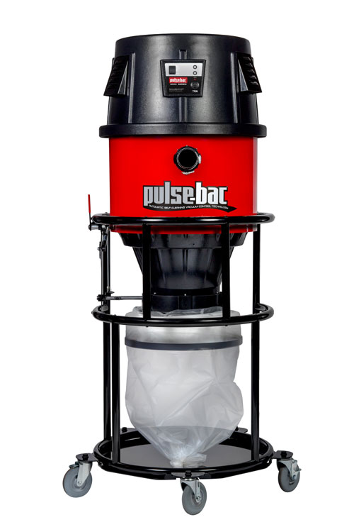 High Performance Low Mass Vacuums from CDC Larue Concrete Construction