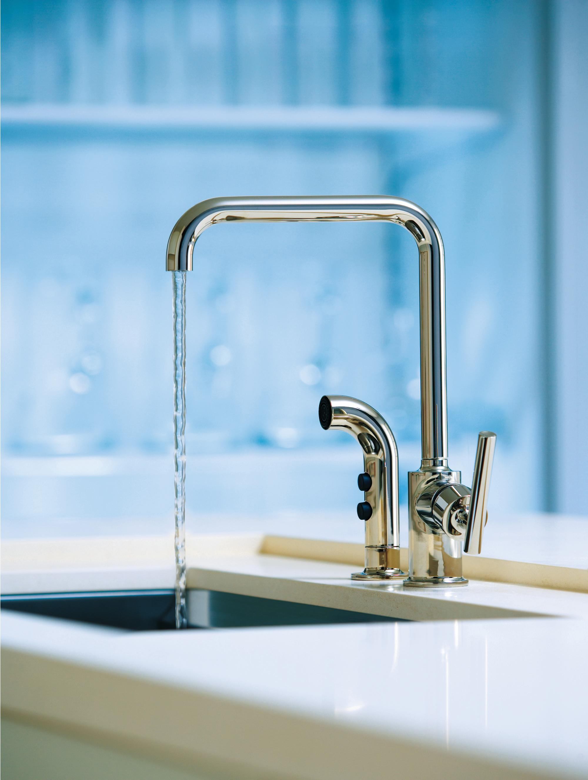 Kohler's Purist Faucet Custom Home Magazine