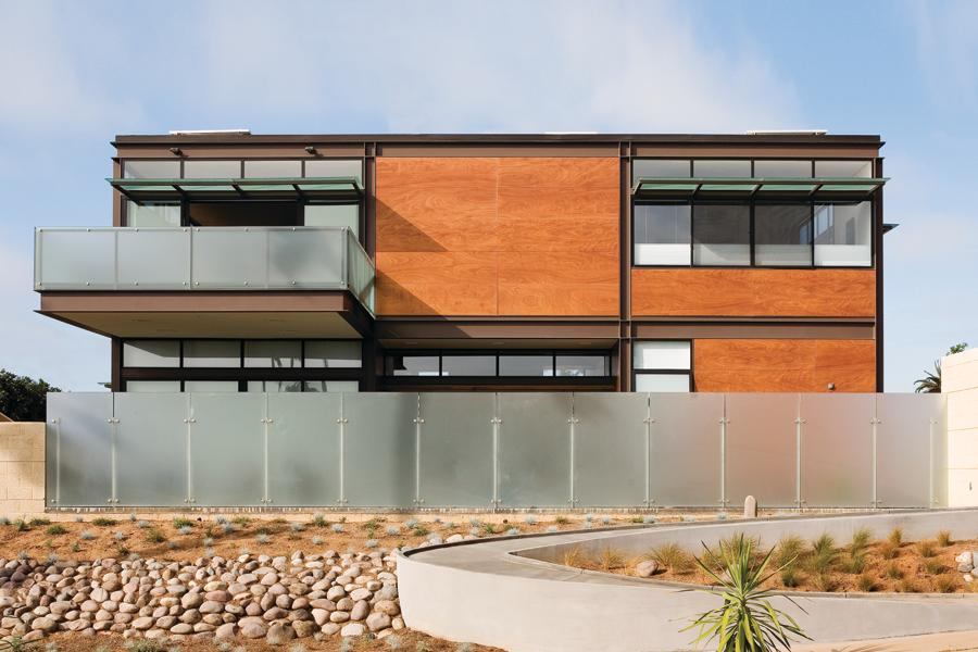 Sustainable Steel Home, San Diego Custom Home Magazine