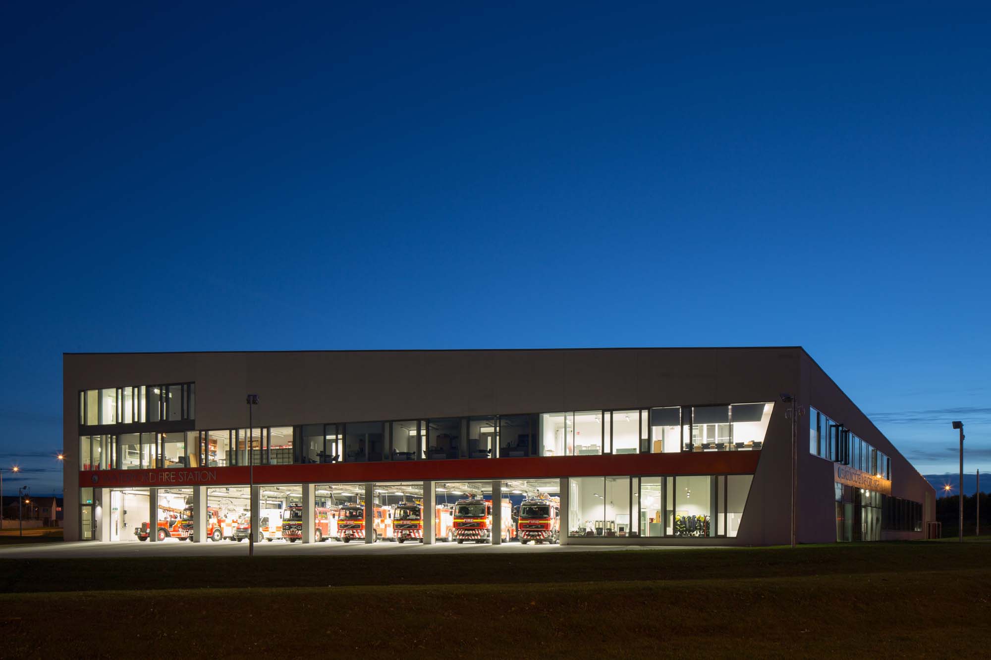 Waterford Fire Station Architect Magazine