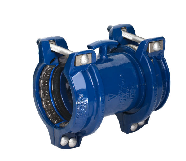 Watertight pipe connector Concrete Construction Magazine