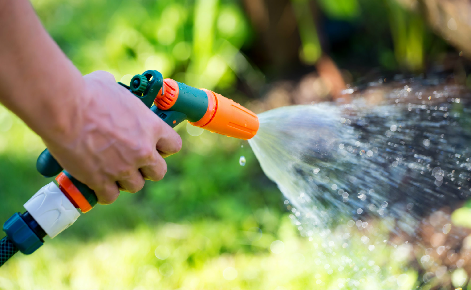 Free Hose Nozzles for Smart Irrigation Month Concrete Construction