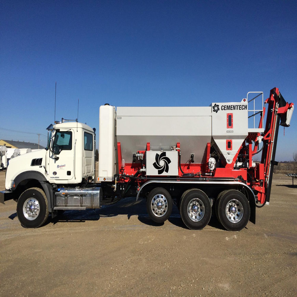 Next Generation Volumetric Mixer from Cemen Tech Concrete Construction