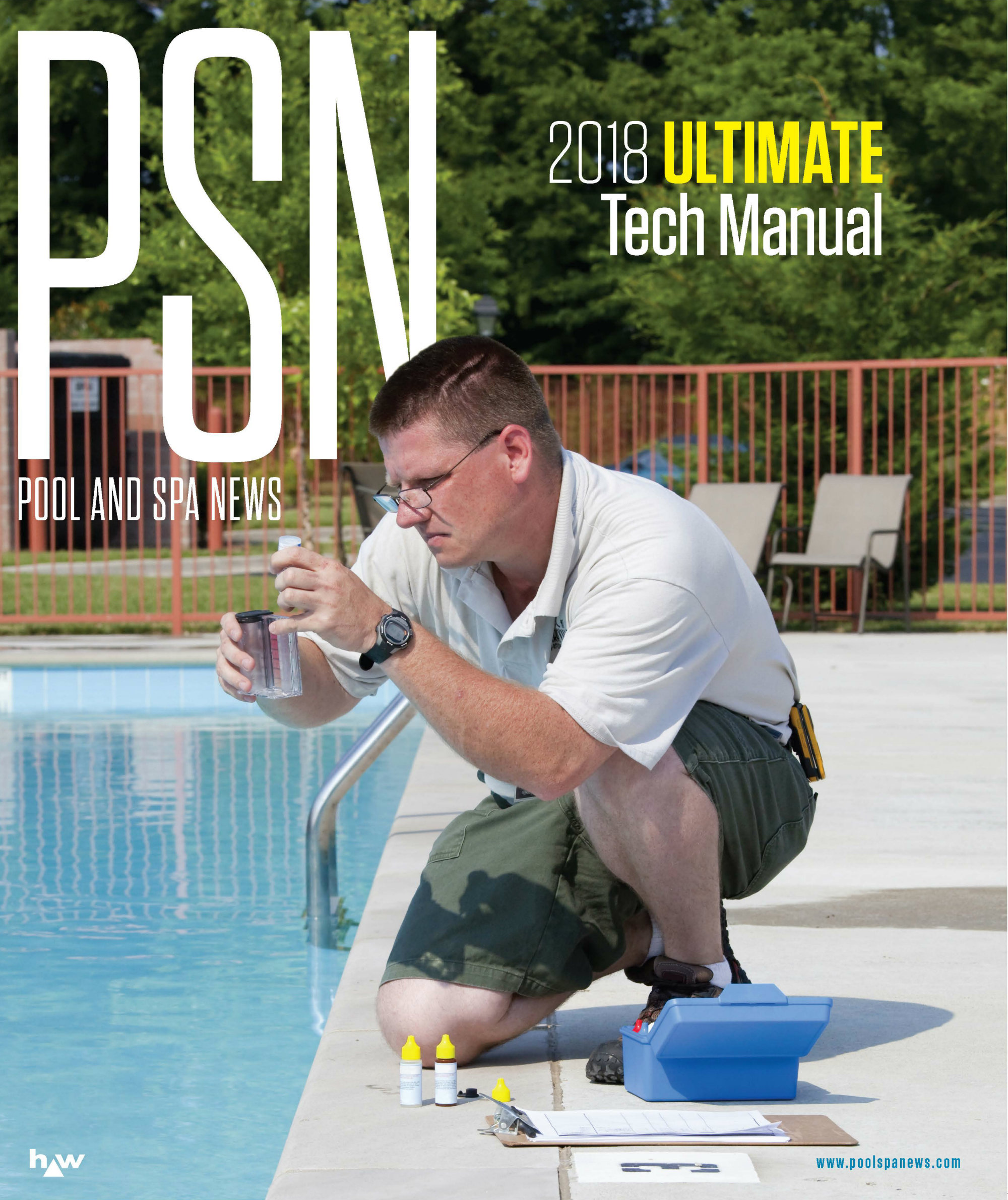 Pool and Spa News' 2018 Ultimate Tech Manual Now Available | Aquatics International Magazine | Maintenance, Education, Pools, Spas