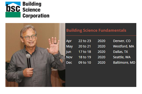 Building Science Fundamentals | JLC Online