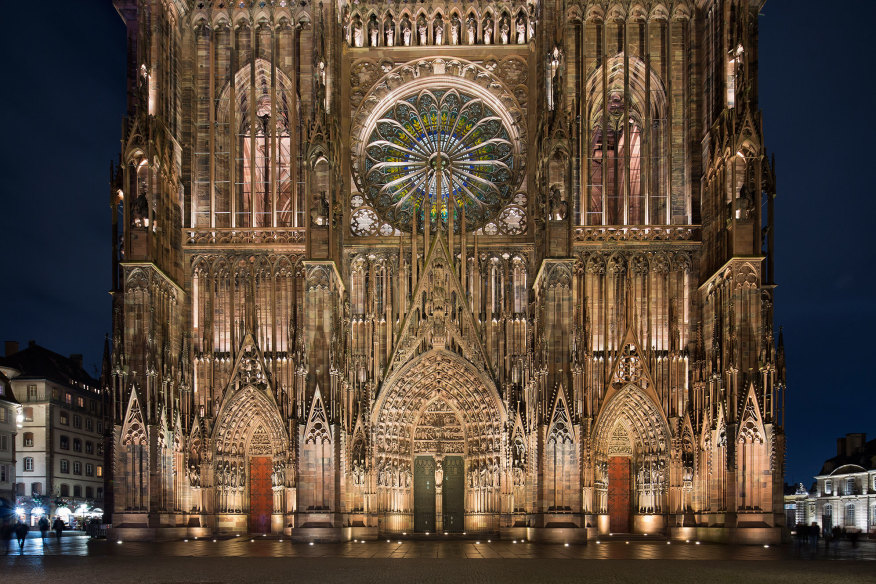 Strasbourg Cathedral Architect Magazine Strasbourg Cathedral Architect Magazine