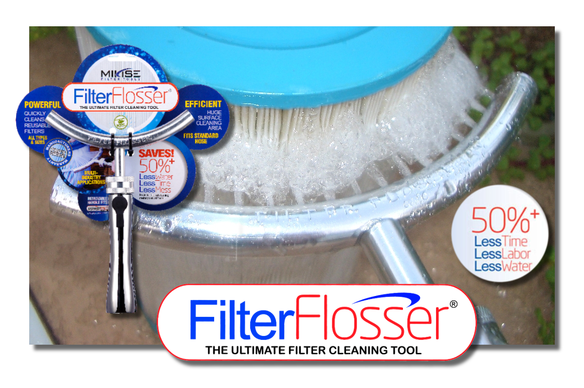FILTER FLOSSER CARTRIDGE FILTER CLEANING TOOL Pool & Spa News