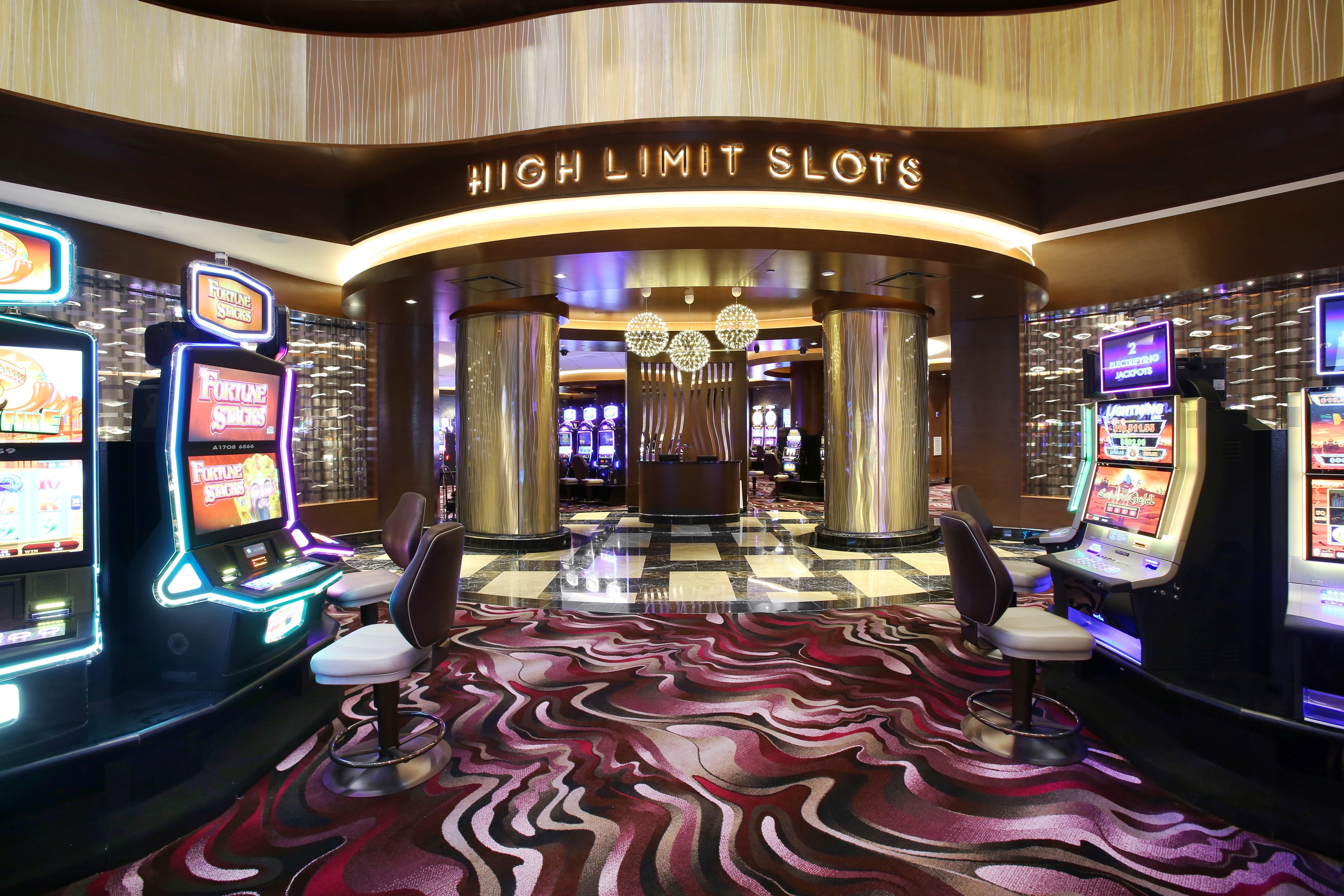 high limit slot machine