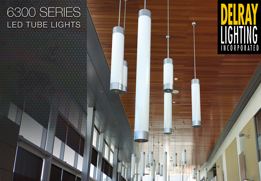 6300 Series Four, Six and Ten-Inch Diameter Tube Lights | Architect ...