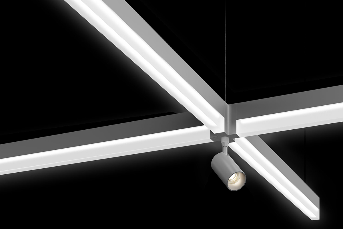 A Suspended, Linear Lighting System by LF Illumination Architect Magazine