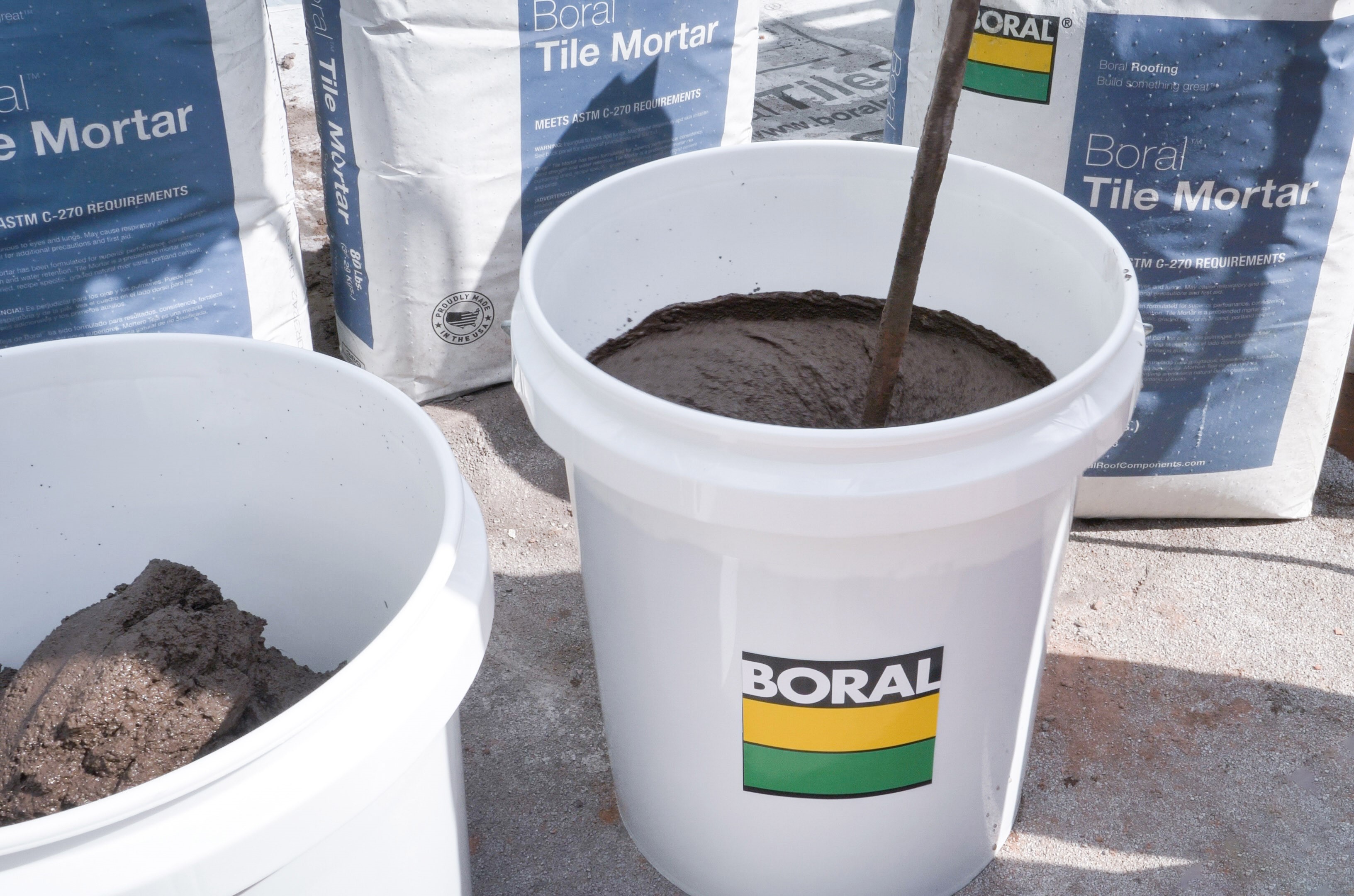 Boral Roofing Offers Improved Tile Mortar in Florida, East Coast
