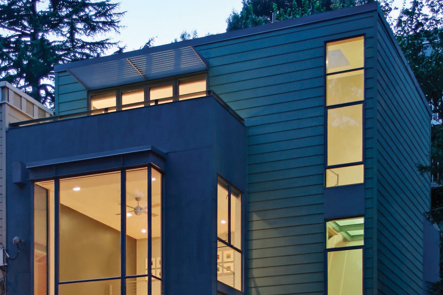 Glen Park Residence, San Francisco Custom Home Magazine
