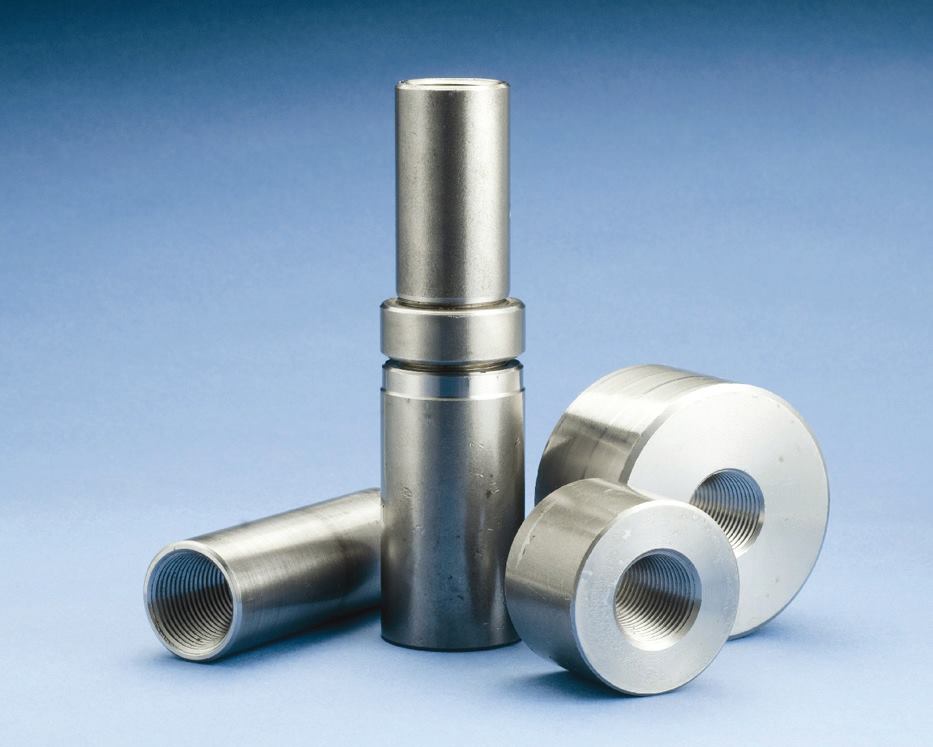 Erico Cryogenic Rebar Splicing System Concrete Construction Magazine