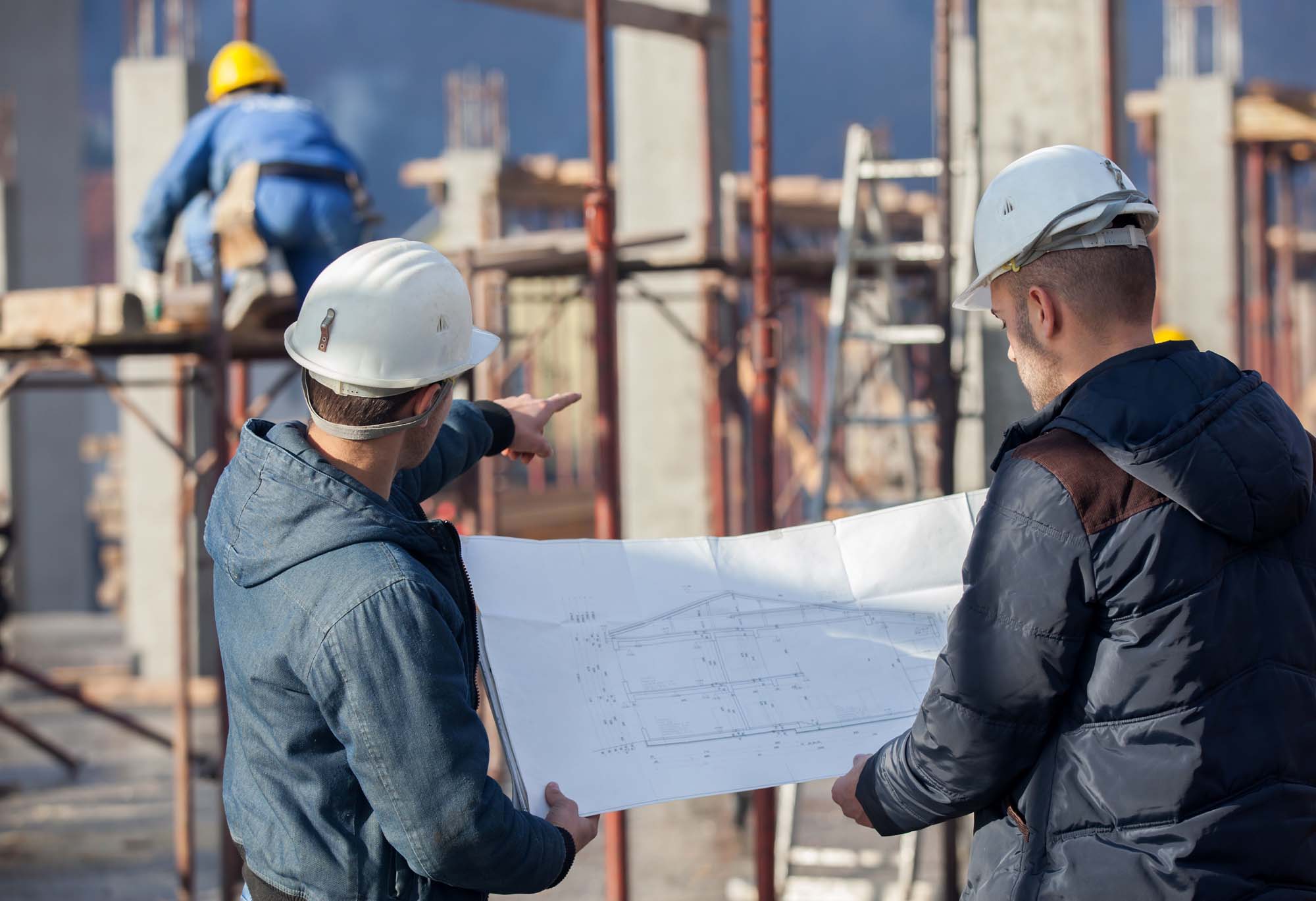 Construction Unemployment Rate in 46 States Decreases Year Over Year