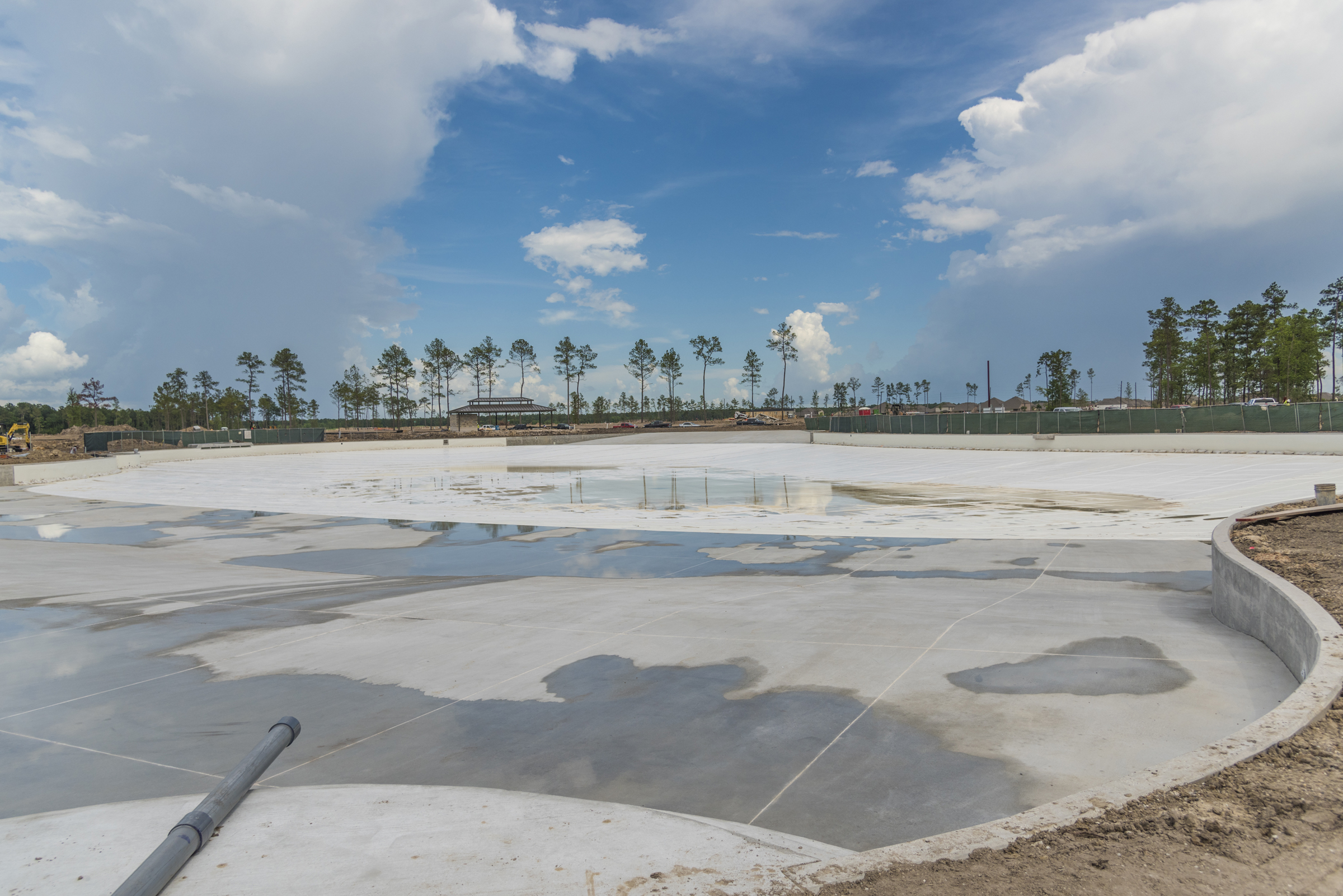 Balmoral is Filling the First Crystal Lagoons Amenity in Texas