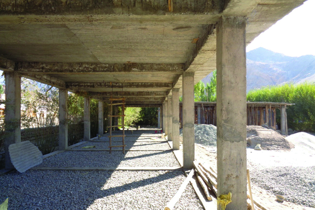 Dental Clinic Ladakh by Hannah Design Office Architect Magazine