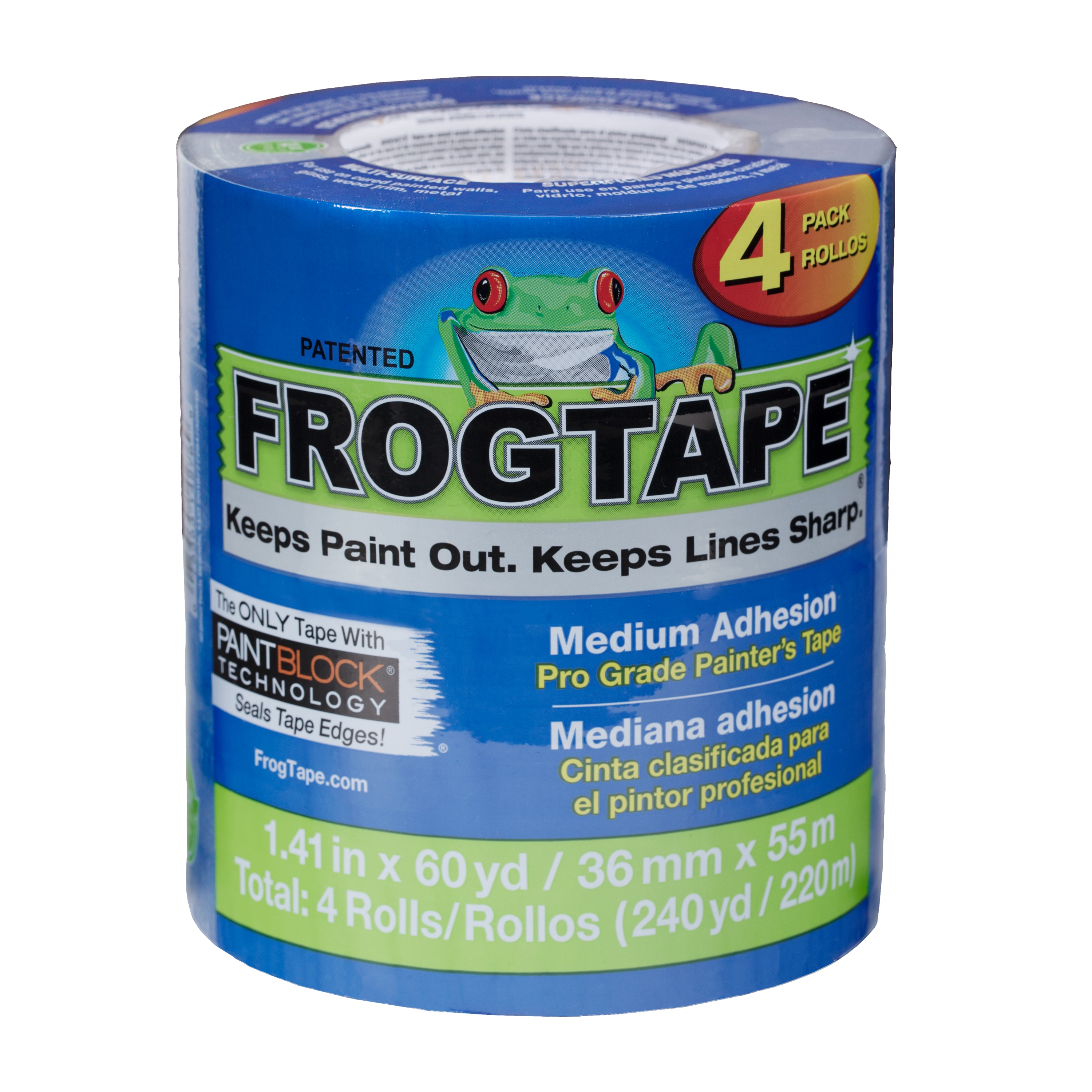 FrogTape® Pro Grade brand painter’s tape Builder Magazine