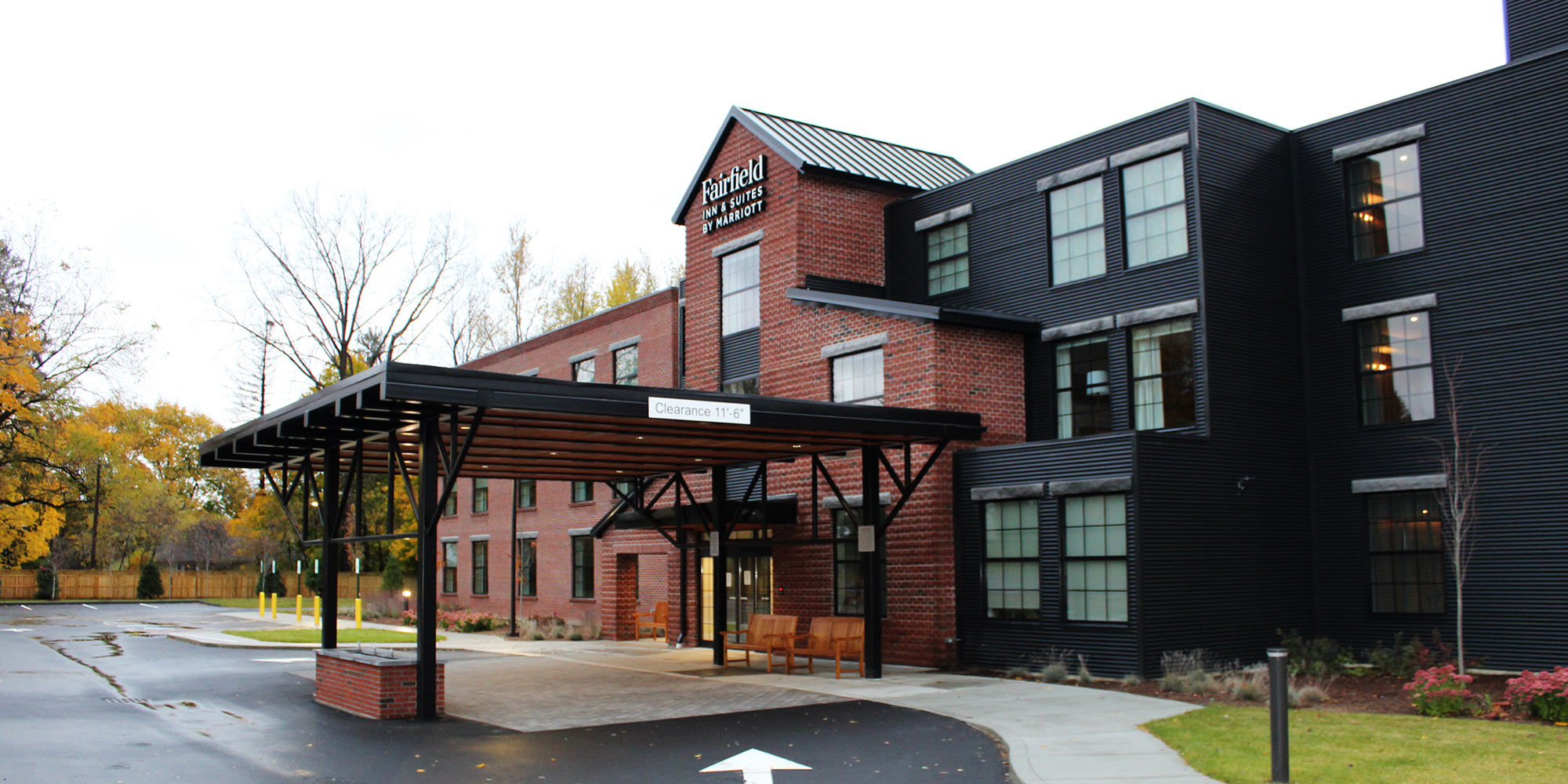 Fairfield Inn and Suites, Williamstown, MA Architect Magazine
