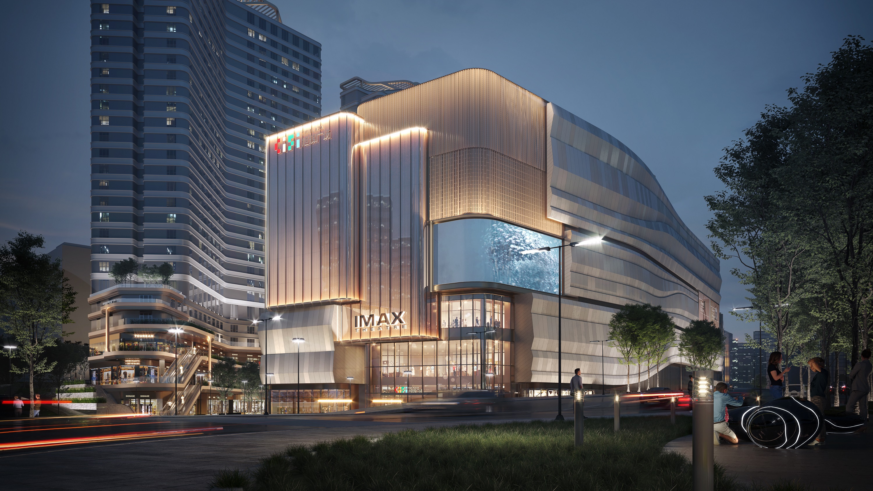 CIFI Kunming Plaza Architect Magazine CIFI Kunming Plaza Architect Magazine