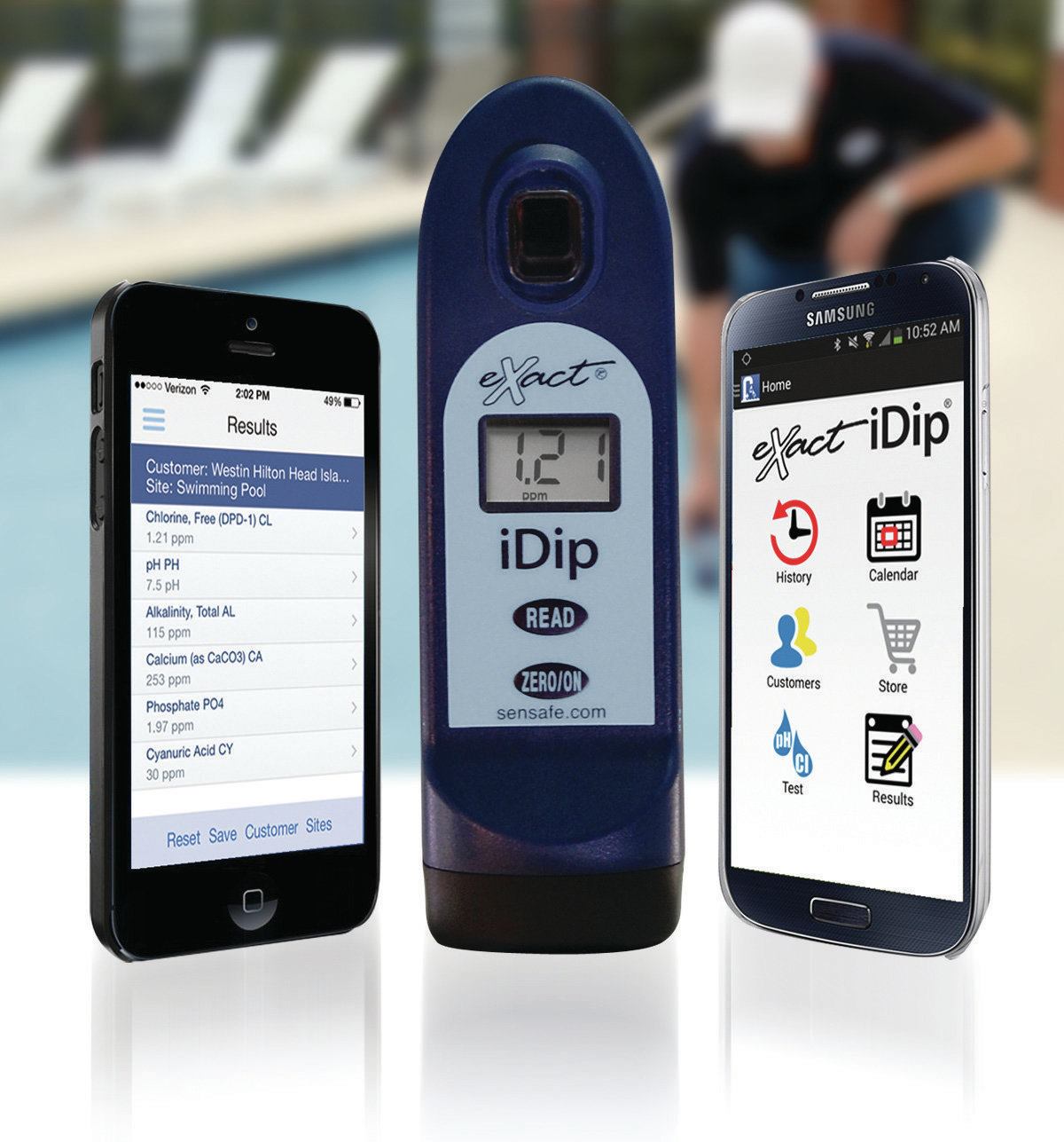Industrial Test Systems eXact iDip Pool & Spa News