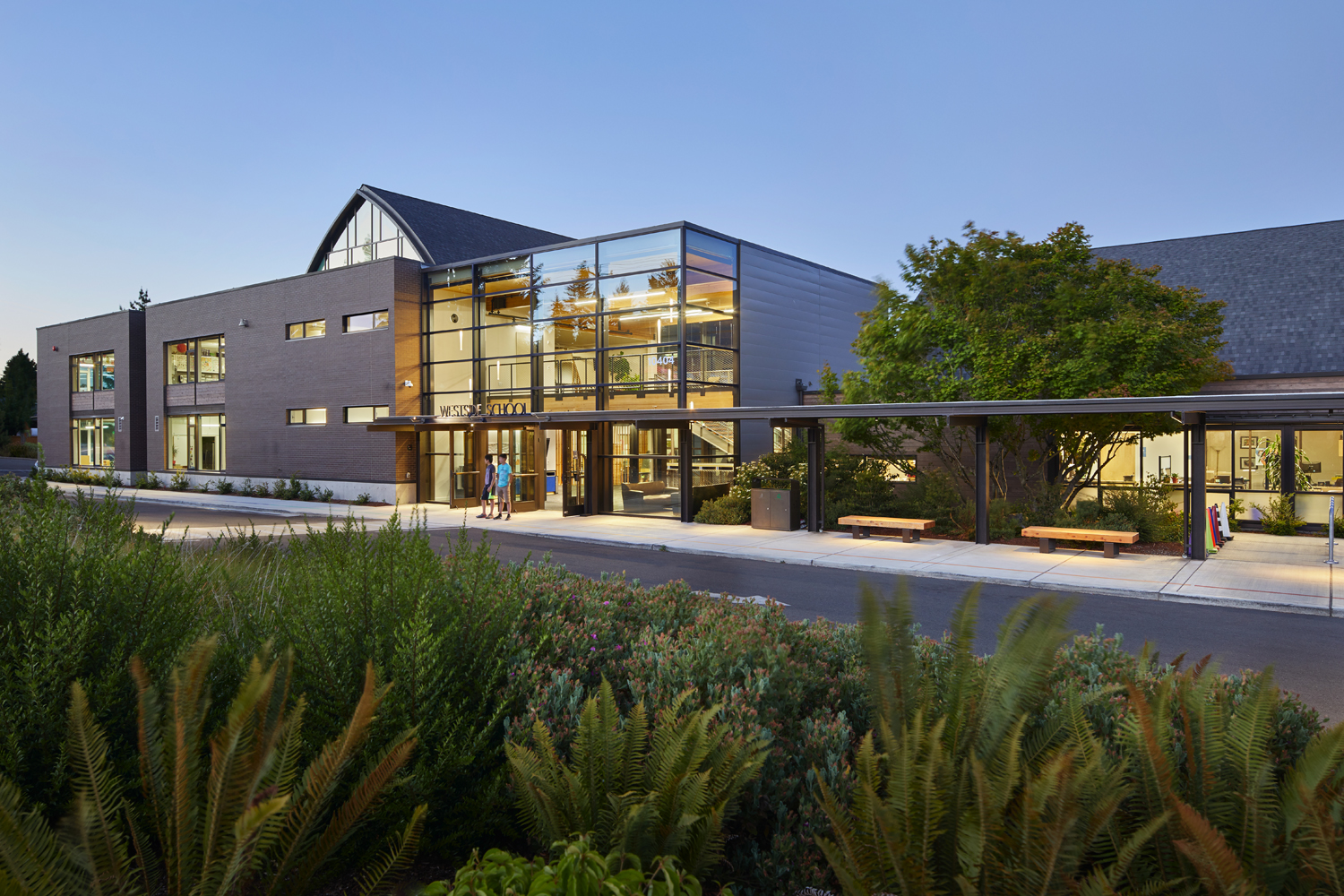 Westside School Architect Magazine