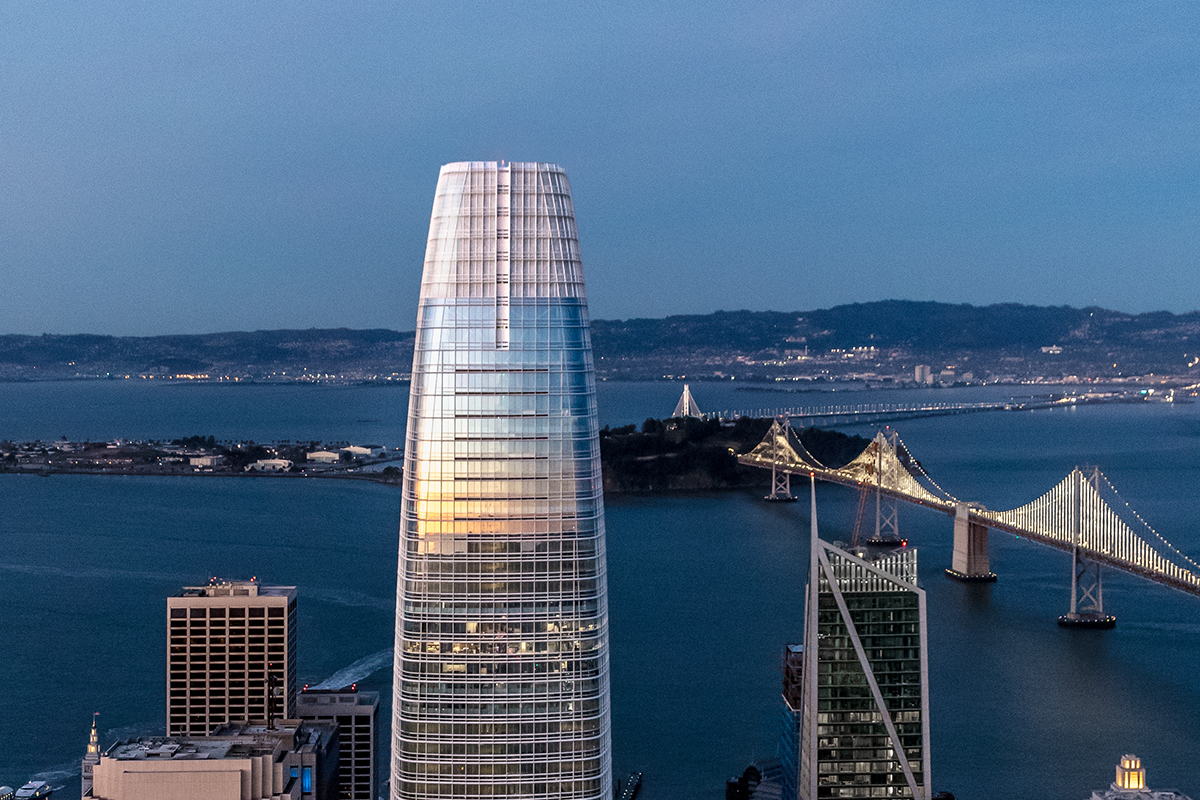 climbing salesforce tower