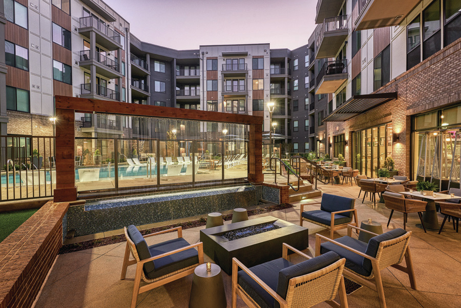 Toll Brothers Apartment Community in Features Holistic Design