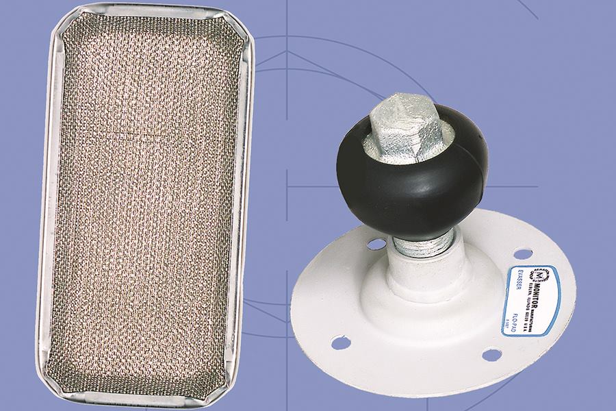 Monitor Technologies LLC Rectangular Air Pad Concrete Construction