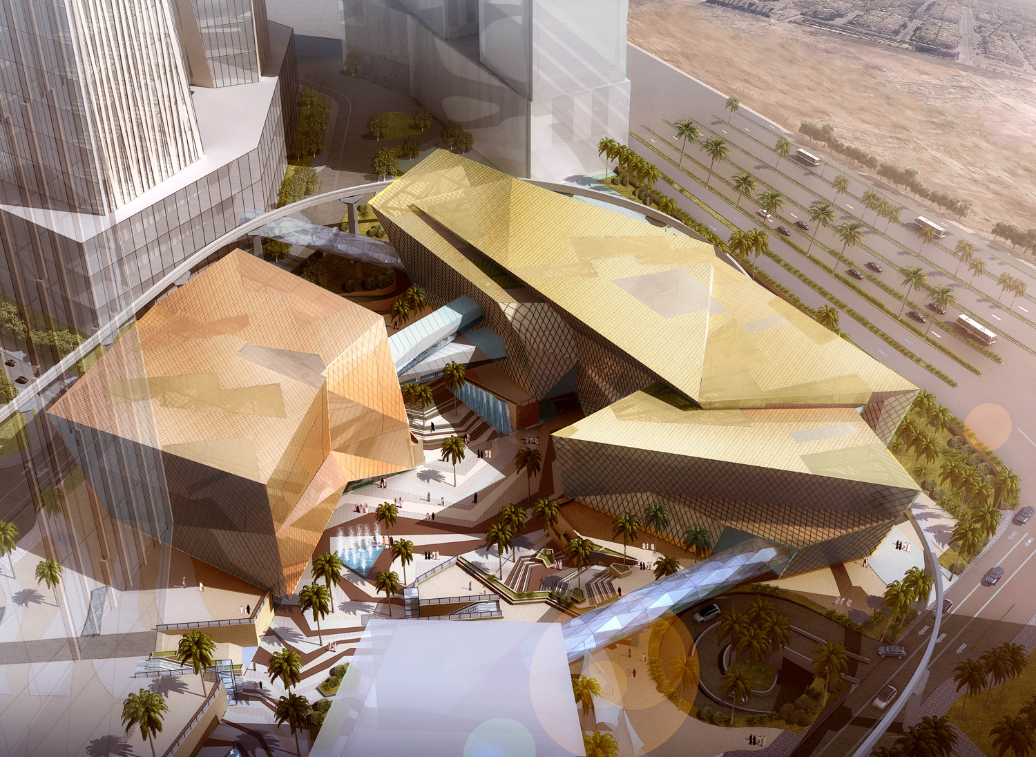 KAFD GeoScience Centre Architect Magazine CambridgeSeven, Riyadh