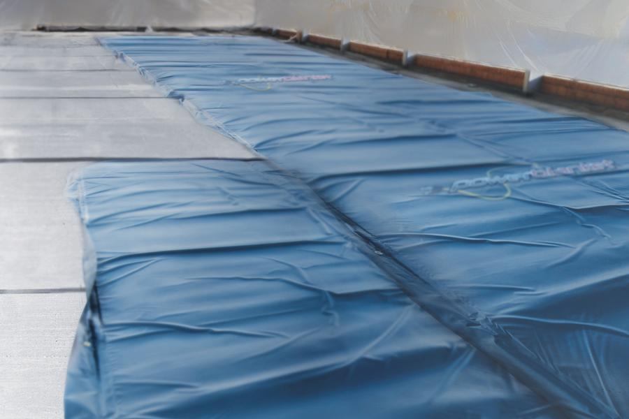 Ground Blanket for Cold Weather Heating JLC Online