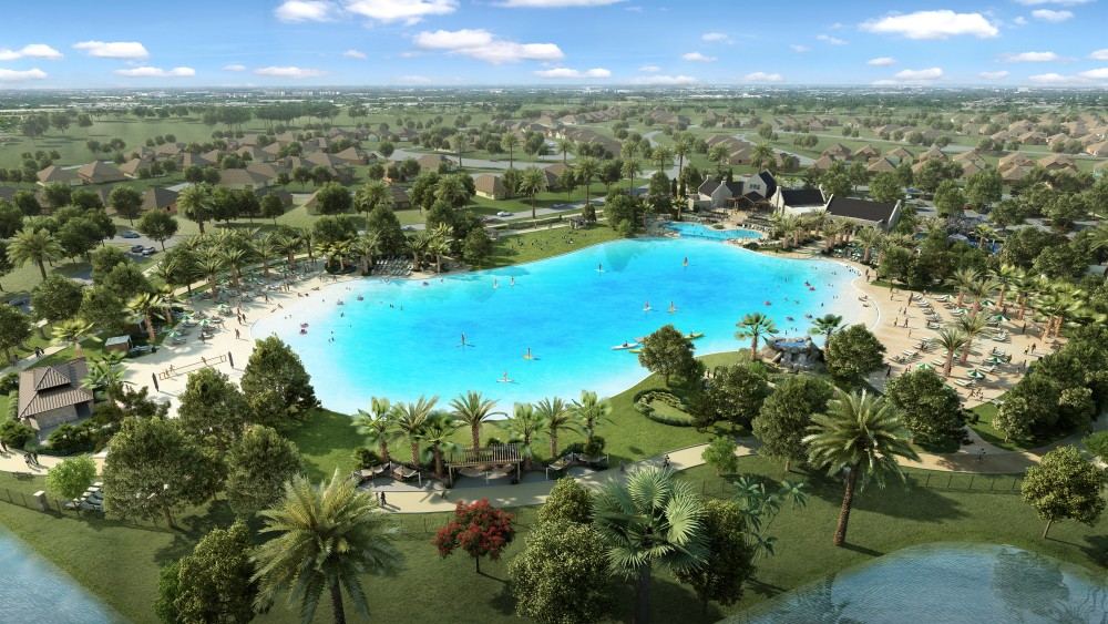 Texas’s First Crystal Lagoons Amenity Hosts Grand Opening Builder