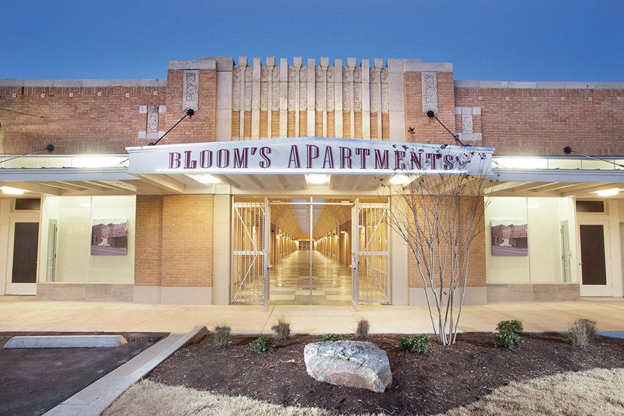 Historic Mall Blooms into Apartments Housing Finance Magazine