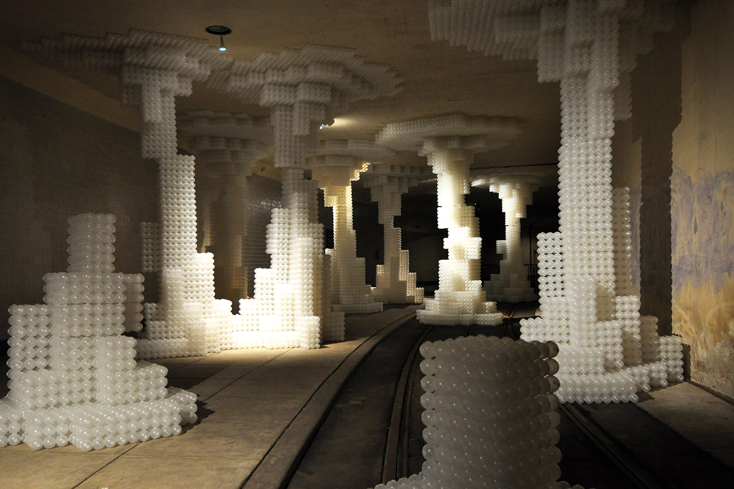 Hou de Sousa Designs DuPont Underground's First Installation | Architect  Magazine