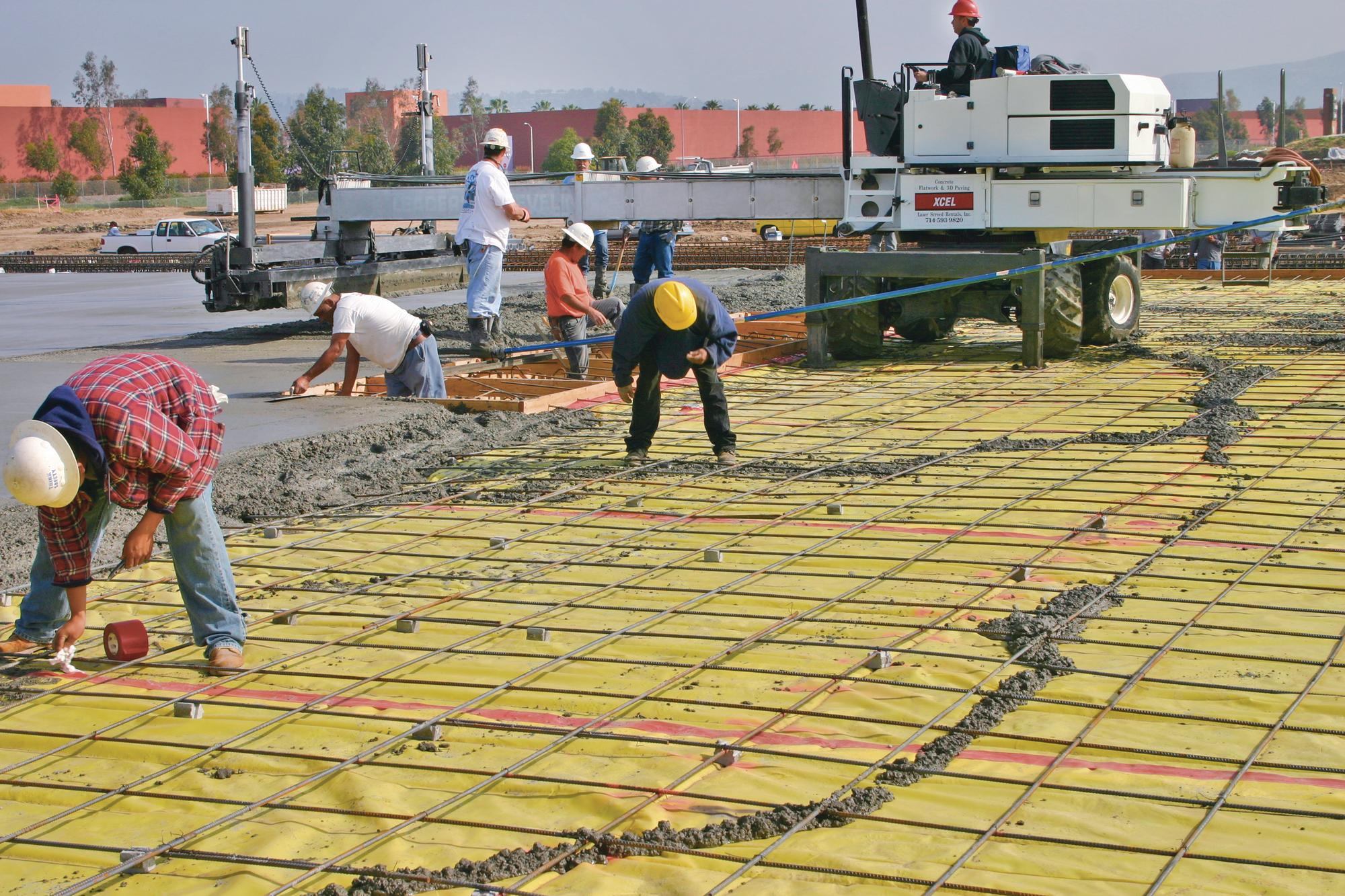 Keeping Moisture Out of Slabs Concrete Construction Magazine