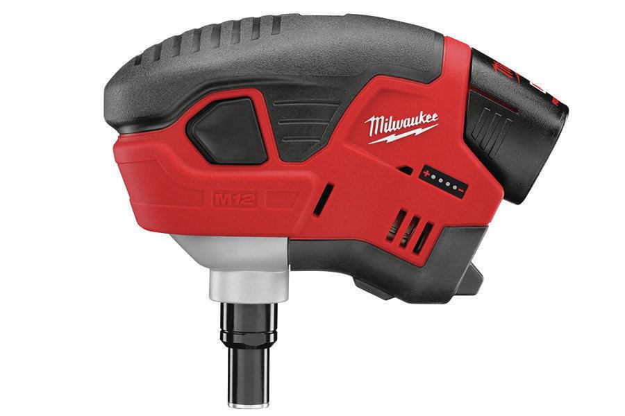 Milwaukee M12 Cordless Palm Nailer Professional Deck Builder