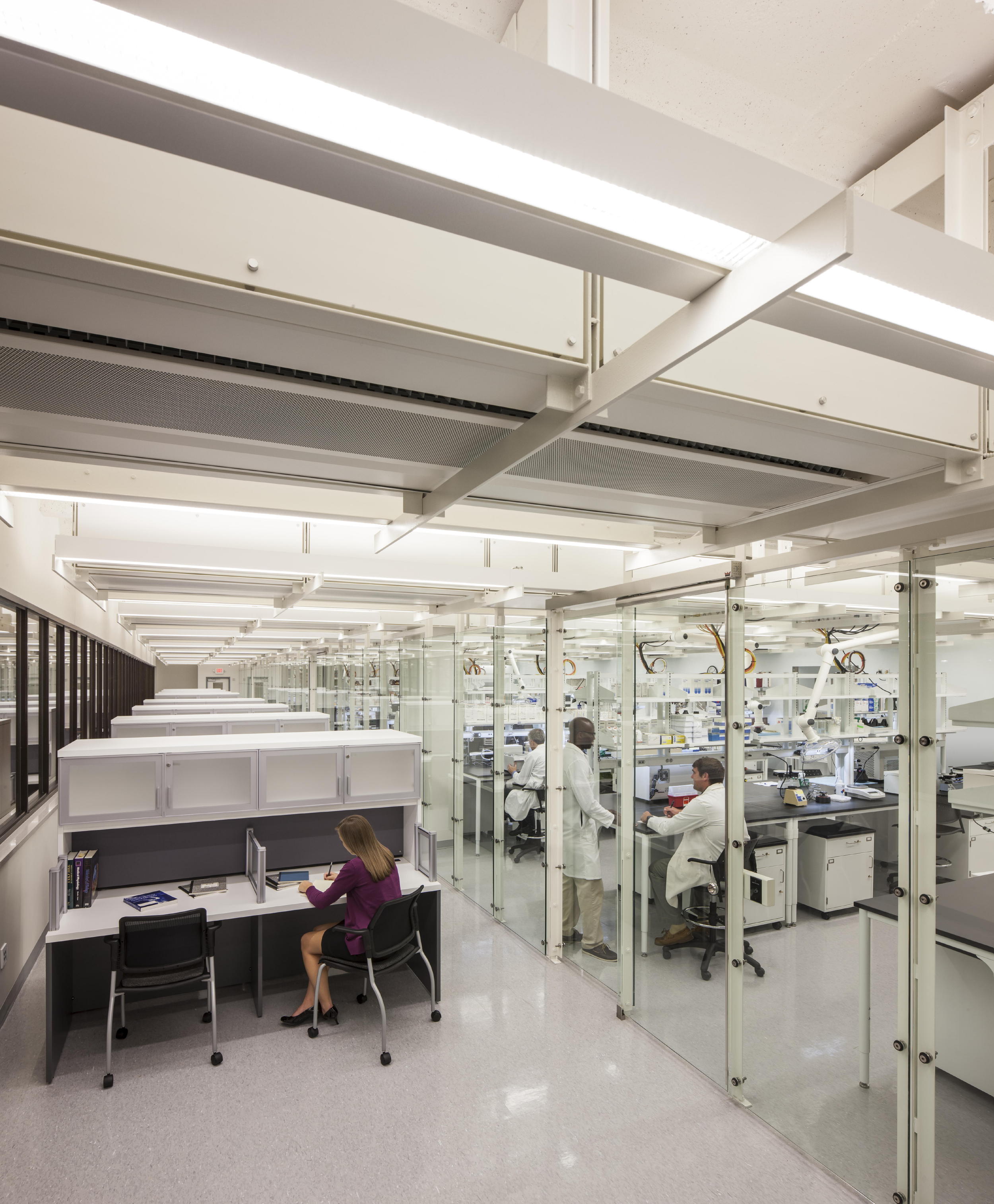 Core Group Research Laboratory Consolidation and Renovation Architect