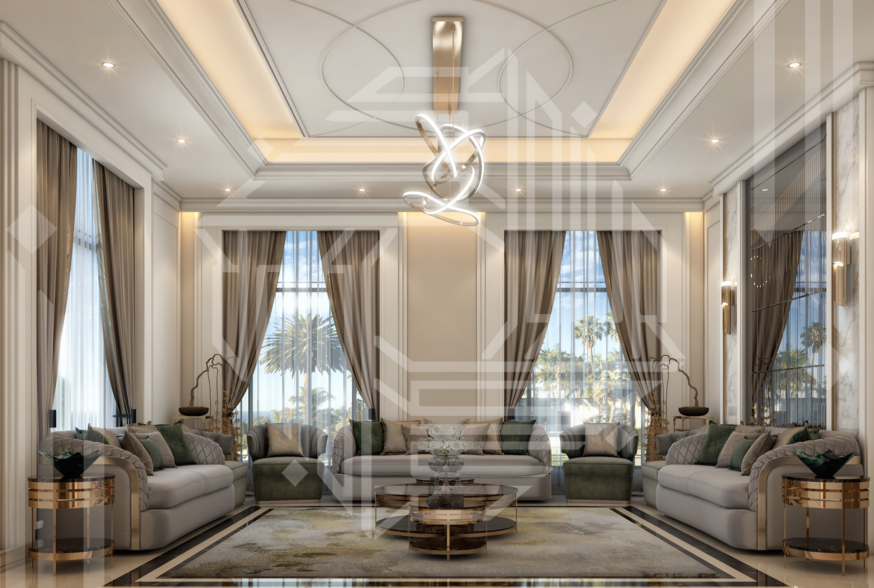 Modern Majlis designed by UR Designs Architect Magazine