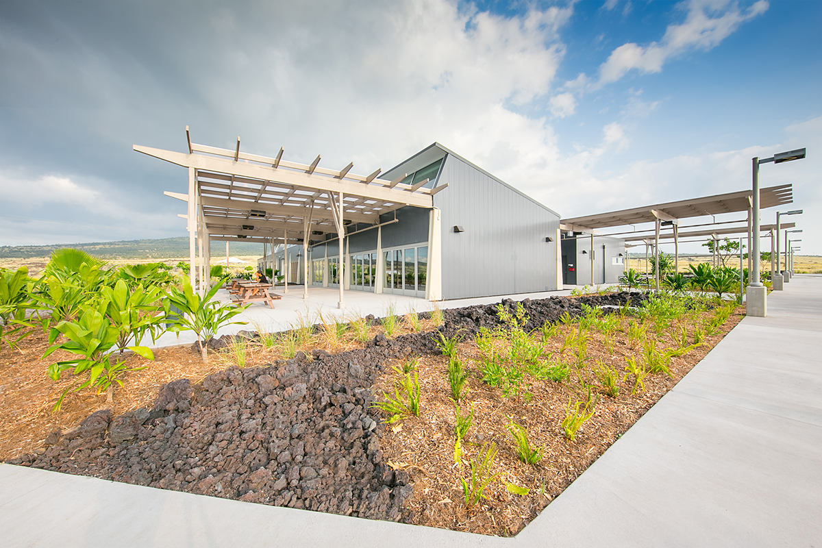 Hawaii Community College Pālamanui Campus Architect Magazine