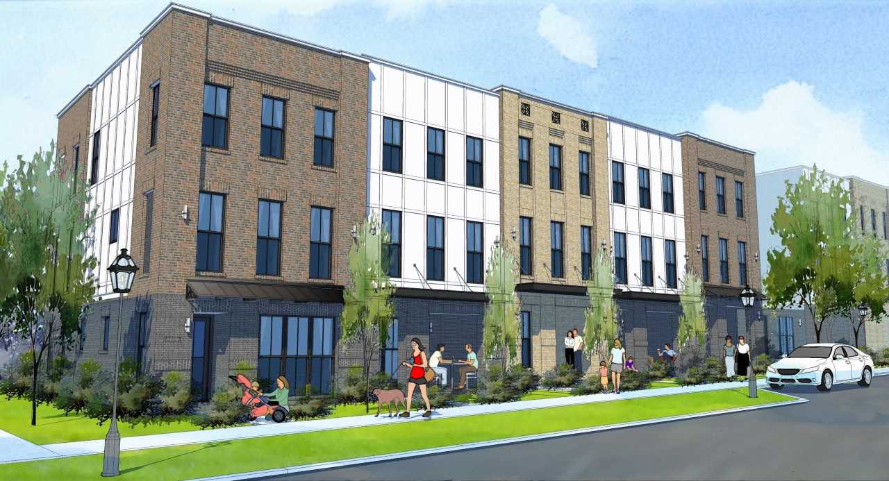 Providence Group Adds Two Designs to Atlanta Townhome Community Builder Magazine