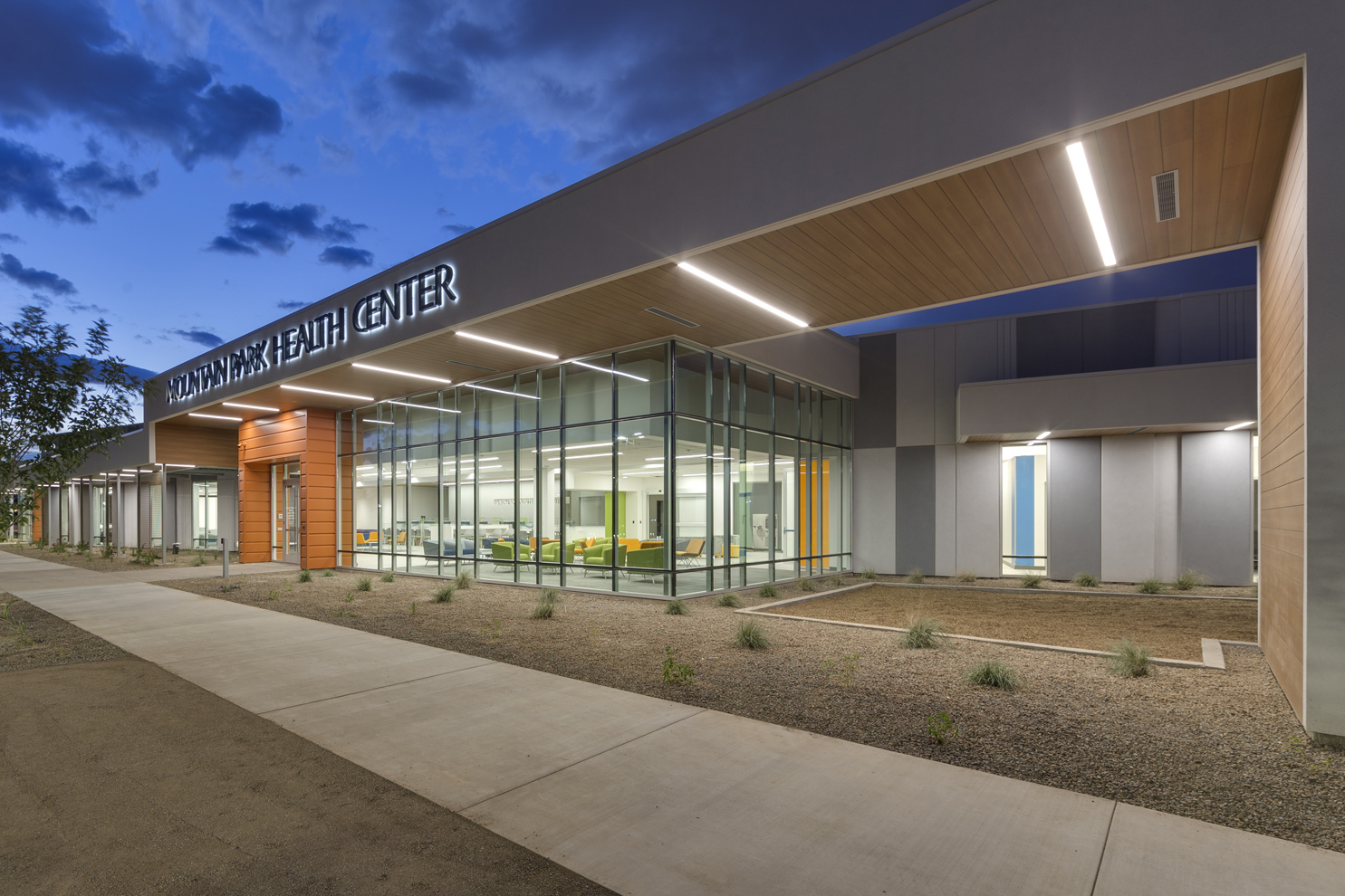 Mountain Park Health Center Tempe Clinic Architect Magazine