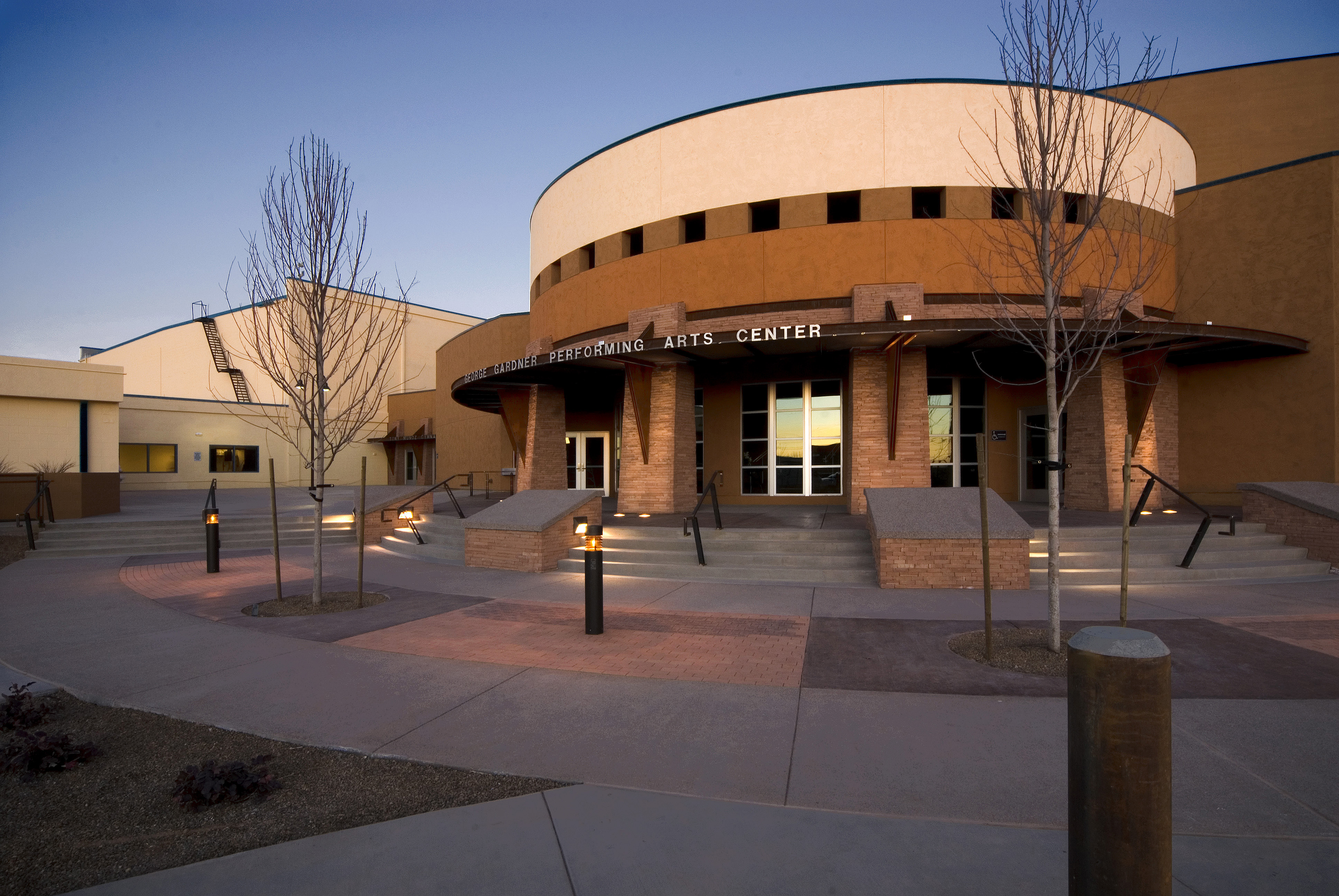 George Gardner Performing Arts Center | Architect Magazine